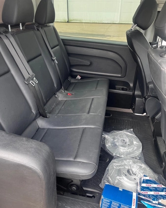 Mercedes-Benz Vito cena 141000 przebieg: 113000, rok produkcji 2019 z Iława małe 37
